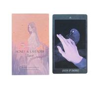 Jeu de cartes de tarot - Jeu de Symbolisme oraculaire avec 78 pièces | Belles cartes de tarot | Pour les experts et les amis, les fêtes à la maison, les jeux de groupe, les rassemblements et