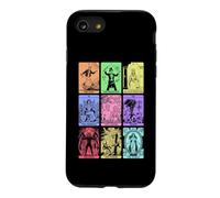 Jeu de Cartes de Tarot Major Arcana Retro Vintage Pop Art Astrologie Coque pour iPhone SE (2020) / 7/8