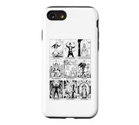 Jeu de Cartes de Tarot Major Arcana Retro Vintage Pop Art Astrologie Coque pour iPhone SE (2020) / 7/8
