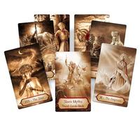 Jeu de cartes de tarot mythes et contes slaves. Cartes de divination et de divination. 78 cartes de tarot.