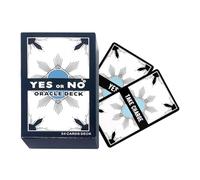 Jeu de cartes de tarot Oracle pour divination rapide oui ou non, ensemble de cartes portables avec papier enduit pour la méditation, les voyages, les lectures rituelles, les conseils personnels et