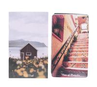 Jeu de cartes de tarot pour débutants, design créatif avec thème objets, aide pratique pour une nuit de famille, accessoire mystique, 78 cartes fiables pour fête, vacances, réunion, voyage, jeu