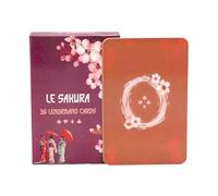 Jeu de cartes de tarot pour débutants - Jeu de divination portable avec guide, large kit de lecture avec breloque, accessoire de pratique spirituelle, fournitures de méditation pour auto-réflexion