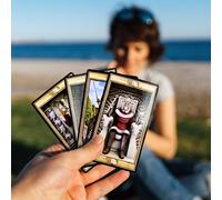 Jeu De Cartes De Tarot Pour Jeux De Société Interactifs, Clés Pictriques, Version Anglaise Complète, Jeu De Fête En Famille Interactif, Meilleur Cadeau, Offre Spéciale