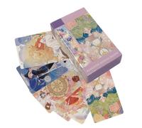 Jeu De Cartes De Tarot Pour Les Débutants | 80 Cartes Pour La Divination Et Le Divertissement,Jeu de de Tarot - pour la Guidance Spirituelle les Rassemblements de Groupe les Femmes les Hommes l