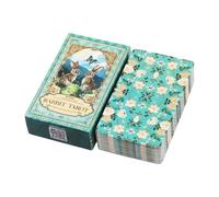 Jeu De Cartes De Tarot pour Les Débutants - Jeu De Société Interactif | Coffret De De Cartes De Tarot - pour Femmes, Jeunes, Adolescents, Mère, Père, Épouse, Époux, Famille, Amis, Collègues