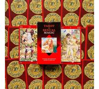 Jeu De Cartes De Tarot SEXUAL MAGIC 78 Cartes Lo Scarabeo Avec Livret