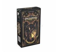 Jeu De Cartes De Tarot Steampunk 78 Pièces Jeu De Société De Fête En Famille Tarot De Divination Oracle
