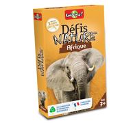Jeu de cartes - défis nature - afrique - fabriqué en france multicolore TU