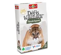Jeu de cartes - défis nature - amériques - fabriqué en france multicolore TU