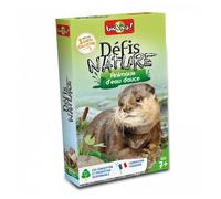 Jeu de cartes Défis Nature : Animaux d'eau douce - Apprenez en vous amusant!