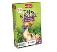 DEFIS NATURE - ANIMAUX DISPARUS (7+)