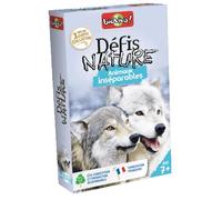 Jeu de cartes - Défis Nature - Animaux inséparables - 2 à 6 joueurs - Dès 7 ans - Fabriqué en France et éco-responsable