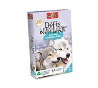 Jeu de cartes Défis Nature Animaux Inséparables
