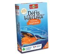 Jeu de cartes - défis nature - animaux inspirants - fabriqué en france multicolore TU