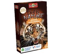 Bioviva - Défis Nature - Animaux redoutables - Pariez sur les points forts de ces animaux pour gagner la bataille - Jeu de Cartes - 2 à 6 Joueurs - 7 ans - Fabriqué en France - 200967