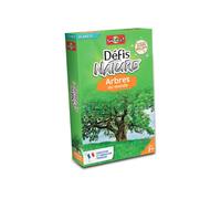Jeu de cartes - défis nature - arbres - fabriqué en france multicolore TU