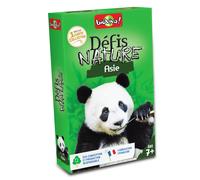 Jeu de cartes - défis nature - asie - fabriqué en france multicolore TU