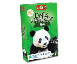 Jeu De Cartes - Défis Nature - Asie - Fabriqué En France Multicolore TU