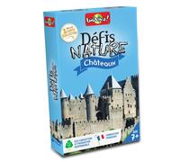 Jeu de cartes - défis nature - châteaux - fabriqué en france multicolore TU