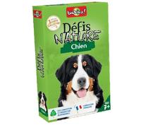 Jeu de cartes - Défis Nature - Chiens - 2 à 6 joueurs - Dès 7 ans - Fabriqué en France et éco-responsable