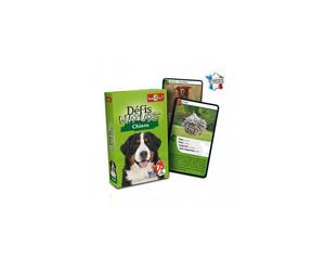 Jeu de Cartes Défis Nature Chiens - Amusez-vous tout en apprenant!