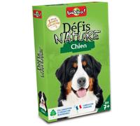 Bioviva - Défis Nature - Chiens - Pariez sur les points forts de ces animaux pour gagner la bataille - Jeu de Cartes - 2 à 6 Joueurs - 7 ans - Fabriqué en France - 282659