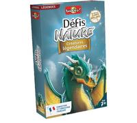 Jeu de cartes - Défis Nature - Créatures légendaires - 2 à 6 joueurs - Dès 7 ans - Fabriqué en France et éco-responsable