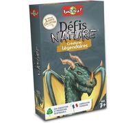 Jeu De Cartes Défis Nature Créatures Légendaires[Z1054]