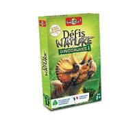 Jeu de cartes Défis Nature Dinosaures 1 version 2022