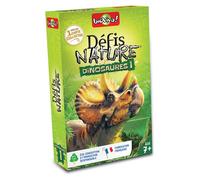 Jeu de cartes Défis Nature Dinosaures 1 version 2022