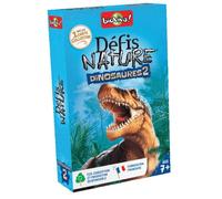 Jeu de cartes Défis Nature Dinosaures 2 version 2022