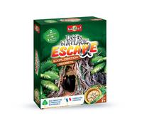 Jeu de cartes - défis nature escape - exploration secrète - fabriqué en france multicolore TU