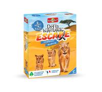 Jeu de cartes - défis nature escape - mission survie - fabriqué en france multicolore TU