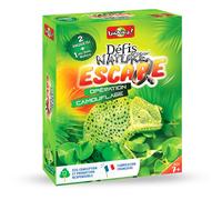 Jeu de cartes - défis nature escape - opération camouflage - fabriqué en france multicolore TU