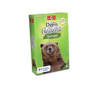 Jeu de cartes - défis nature - europe - fabriqué en france multicolore TU