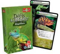 Jeu de cartes Défis Nature : Explorez les Reptiles du Monde
