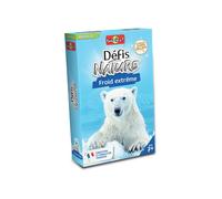Jeu de cartes - défis nature - froid extrême - fabriqué en france multicolore TU