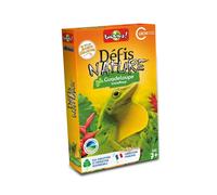 Jeu de cartes - défis nature - guadeloupe - fabriqué en france multicolore TU