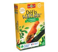 Jeu de cartes - défis nature - guyane - fabriqué en france multicolore TU