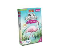 Jeu de cartes - défis nature - hérault - fabriqué en france multicolore TU