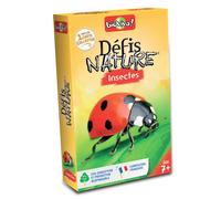 Jeu de cartes - défis nature - insectes - fabriqué en france multicolore TU