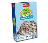 Jeu De Cartes - Défis Nature Junior - Royaumes Du Froid - Fabriqué En France Multicolore TU