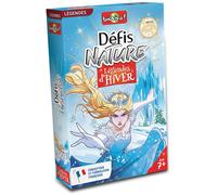 Jeu de cartes - défis nature - légendes d'hiver - dès 7 ans - 2 à 6 joueurs - fabriqué en france multicolore TU