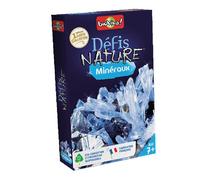 Jeu de cartes - Défis Nature - Minéraux - 2 à 6 joueurs - Dès 7 ans - Fabriqué en France et éco-responsable