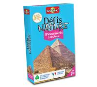 Jeu de cartes - défis nature - monuments fabuleux - fabriqué en france multicolore TU