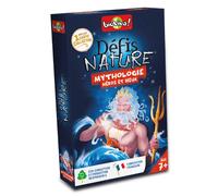 Jeu de cartes défis nature - mythologie héros et dieux - fabriqué en france multicolore TU