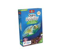 Jeu de cartes - défis nature - nouvelle calédonie 2 - fabriqué en france multicolore TU