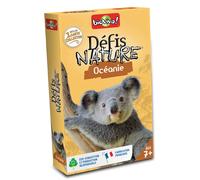 Jeu de cartes - défis nature - océanie - fabriqué en france multicolore TU