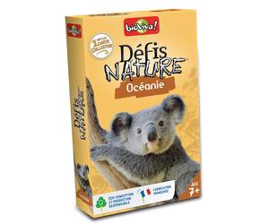 Jeu De Cartes - Défis Nature - Océanie - Fabriqué En France Multicolore TU